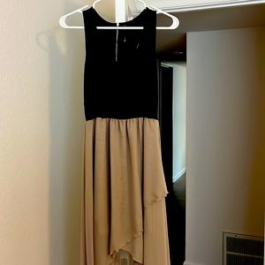 Size med high low dress